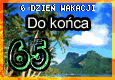 dni do wakacji